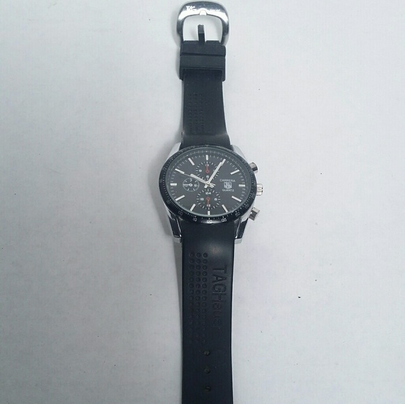 Classic Tag Heuer Carrera quartz watch - Picture 3 of 6
